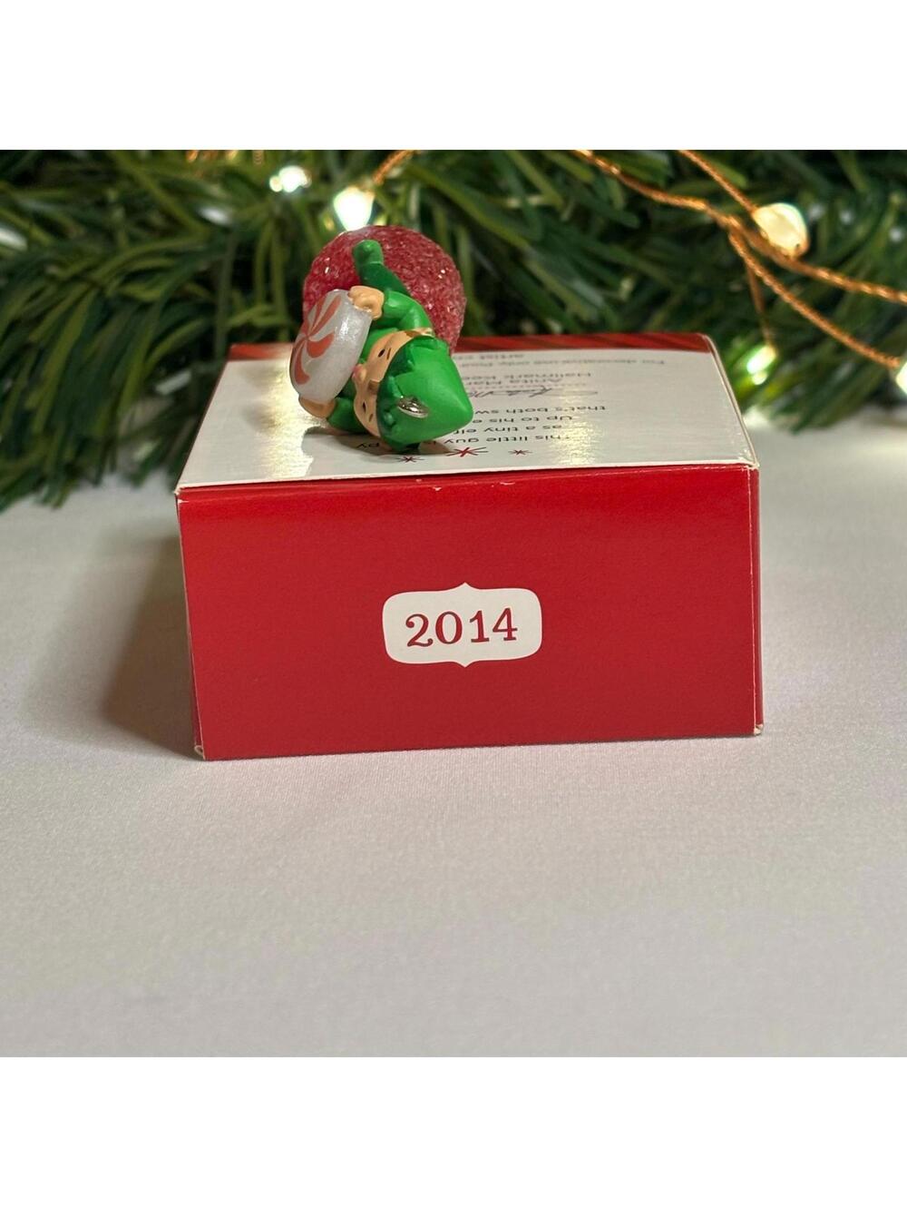 Happy Little Elf - Hallmark Keepsake Ornament - Picture 5 of 8